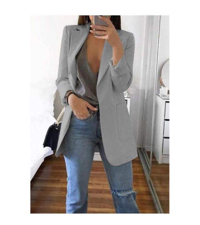 Woman%20Plus%20Size%20Formal%20Blazers%20And%20Coats%20For%20Women%20Women's%20Blazer%20Coat%20-%20Image%205