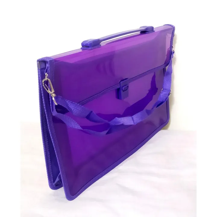 File Bag / Handle File / Document Carrier File (With Belt) Inside 2 ...