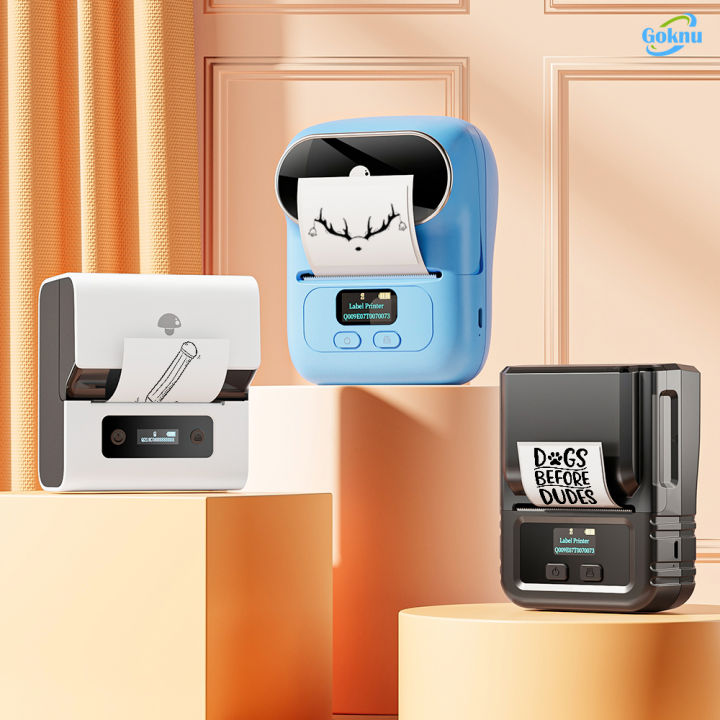 Phomemo M110 M221 M220 M120 Label Maker Multifuntional Mini Label Printer Bluetooth Thermal Printer Inkless for Small Business minghao