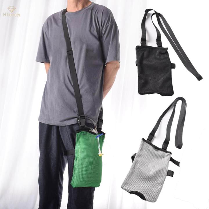 Urine%20Drainage%20bag%20Breathable%20with%20Leg%20Strap%20Holder%20for%20Home%20Travel%20-%20Image%202
