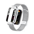 Metal Strap for Xiaomi Mi Band 8 7 pro Wristband Bracelet For Xiomi Mi band 8pro Watchband Metal Stainless Steel Case Protector. 