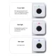 Fingerprint Cabinet Lock Smart Drawer Lock 0.8s Quickly Unlock For Office/Home Wooden Cabinet Drawer Storage. 