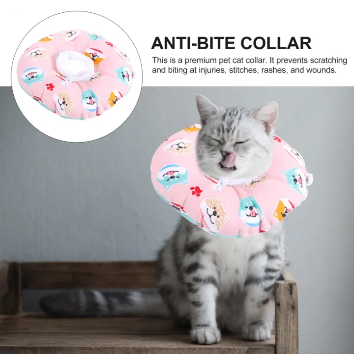 Qifull%20Recovery%20Collar%20Surgery%20Recovery%20Elizabethan%20Collars%20Cat%20Neck%20Pillow%20Cones%20Wound%20Cone%20Supplies%20for%20Puppy%20Kitten%20-%20Image%204
