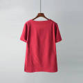 Ladies Short Sleeve T-Shirt For Women.