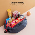 Foldable Shopping Bag Reusable Grocery Bags Waterproof Washable Travel Storage Bags Large-capacity Portable Beach Bag Supermarket Tote Bag Eco-friendly Shopping Bag. 