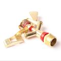 Rocker Arm 3/4 Inch Size Metal Sprinkler Spray Distance 15-24 Meter 360 Degree Full Circle Nozzle Rotate Lawn and Garden Irrigation Sprinkler, Durable, Long Lasting, High Quality Sprinkler.. 