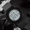 Sanda 337 Sports Waterproof Digital Watch for men Black​. 
