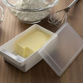 Butter Dish With Cover Butter Fresh-keeping Box With Cutter Slicer Countertop Butter Box For Refrigerator Storage Home.