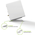 2X Desktop Speaker Stand Metal Audio Bracket Tabletop Holder for 's YU4 Active Speaker & Similar Size Speaker.