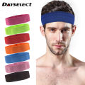 【Nice Day Toy Findings Store】1Pc Elastic Yoga Fitness Sweat band Headband Hair Bands Head Prevent Sweat Band Sports Equipment. 