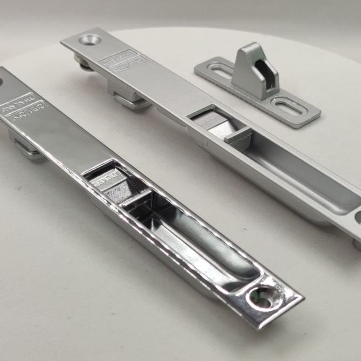 10 pcs chrome silver color Aluminum sliding window slide lock-Zinc ...