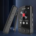 MP3 Player Portable Sport Clip Walkman Button Bluetooth-Compatible 5.2 Wearable Music Player 1.8inch Screen for Sport Running. 