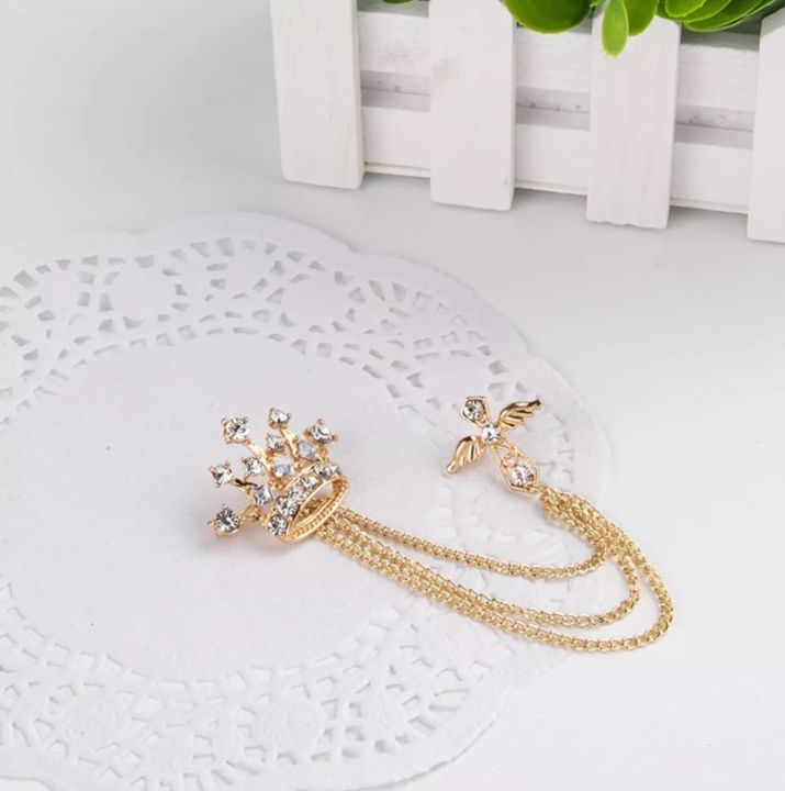 Rhinestone%20Crown%20Tassel%20Brooch%20Lapel%20Pins%20For%20Men%20Suit%20Shirt%20Jewelry%20Accessories%20-%20Image%209