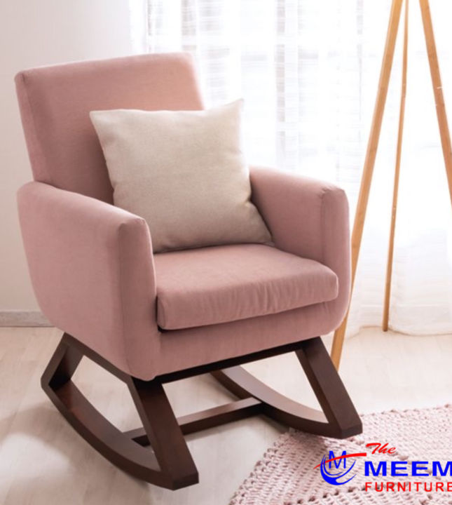 Sofa Rocking Chair Made By Mahogany Wood