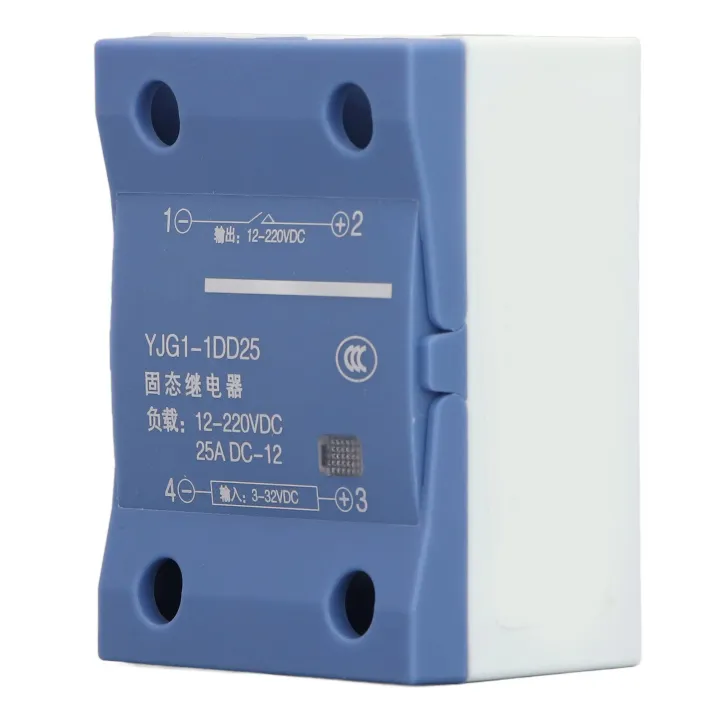 %E3%80%90Must-Have%20Style%E3%80%91%20Control%20Relay%20Single%20Phase%20Solid%20State%20Relay%203-32V%20Input%2012-220V%20Output%2025A%20Load%20Current%20High%20Strength%20Screw%20for%20Machinery%20Equipments%20-%20Image%207