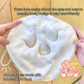 Skin Care Mask Cotton Hot Compress Towel Wet Compress Steamed Face Towel Opens Skin Pore Clean Compress Beauty Facial Care Tools. 