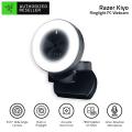 RAZER Kiyo Full Camera Control 4MP with Ringlight PC Webcam. 