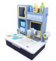 Wash Stand With Music & Electric Water – 16 Pcs. 
