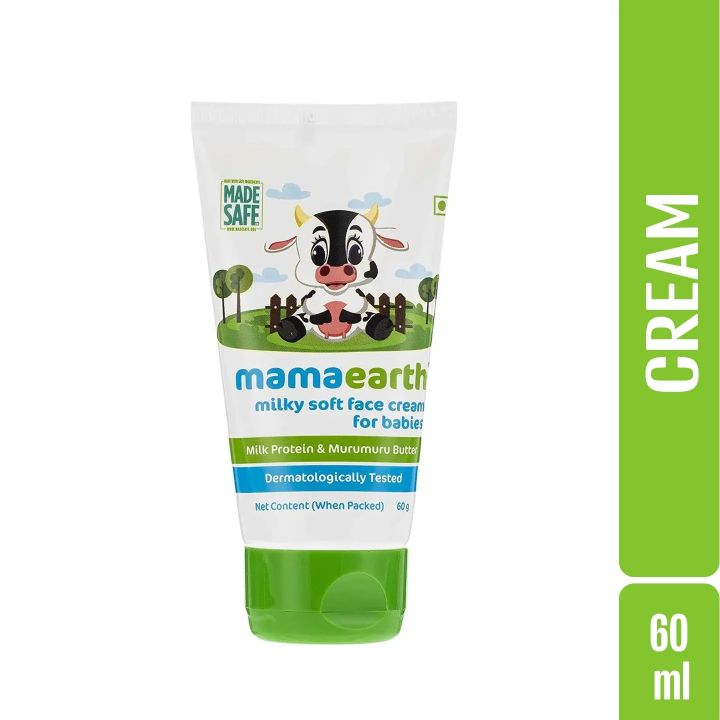 Mamaearth%20Milky%20Soft%20Natural%20Baby%20Face%20Cream%20for%20Babies%2060gm%20INDIAN%20-%20Image%203