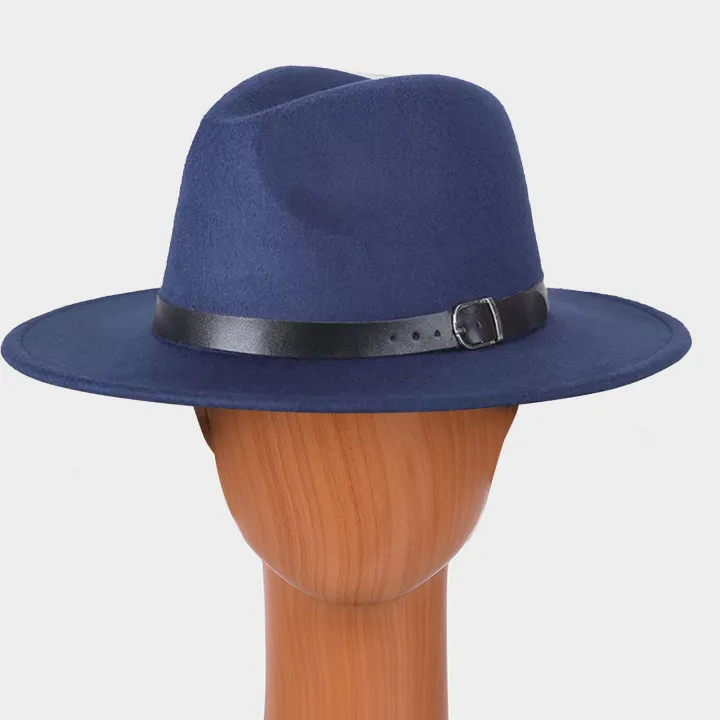 %EF%BC%88New%EF%BC%89Vit%20Fox%20Fedora%20Hat%20With%20Buckle%20Pure%20Color%20Fedora%20Hat%20-%20Image%205