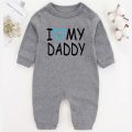 Romper for New Born Baby Items Baby Girls Clothes Winter Cotton I Love Mama Baby Clothes Newborn Boy Outfits Costume Auntume. 