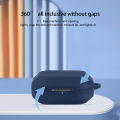Realme Buds Air 8 Only cover Premium Artificial Carrying cover Shockproof Earbuds Cover For Buds Soft Silicone Bluetooth Headphone Cover. 