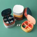 Mini Travel Medicine Box Medicine Storage Box Dispenser.