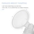 Silicone Manual Control Valve Brest Pump Mom Breastfeeding Baby Milk Suction Newborn Feeding Bottle Maternal Products.