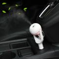 50ML Car Air Humidifier Mini Steam Air Purifier Aroma Diffuser Essential Oil Aromatherapy Diffuser Mist Maker Sprayer.