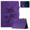 Coconut Tree Embossed Leather Case For Xiaomi Pad 6/6 Pro.