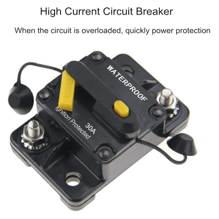 30%20Amp%20Circuit%20Breaker%2012V-%2048V%20DC%20Manual%20Reset%20for%20Trolling%20Motor%20Rv%20Marine%20Boat%20Vehicles%20System%20Protection%20(30A)%20-%20Image%202
