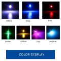 10pcs T3 T4.2 T4.7 Auto Interior Decor Car Indicator Lights Wedge Light Warning Light LED Bulbs Car LED Lights Dashboard Indicator Lights Central Control Lamp Instrument Panel Lights. 