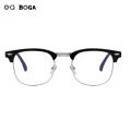 OQ BOGA 10 Styles Fashion Photochromic Anti UV Sunglasses Proof Blue Light Proof Radiation Oval Frame Computer Glasses. 