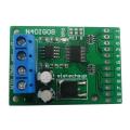 8Ch Input/Output Digital Switch TTL LvTTL CMOS RS485 IO Control Module Modbus Rtu Board for PLC Relay, (No Pin).