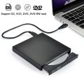 Portable Usb External Dvd Cd Player Rw Disc Burner Combo Drive Reader For Windows 98/8/10 Laptop Pc Cd Burner For Laptop Desktop. 