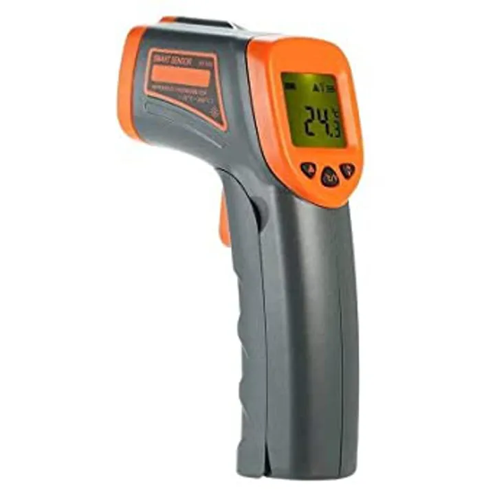 [[Smart Sensor]]AR~320]Degree Handheld Infrared Thermometer LCD IR Industrial Pyrometer Temperature Meter]]]]]RRI