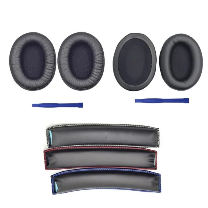 Replacement Ear Cushion Earpads For HyperX Cloud II 2 Headset Gamer Headphones Leather Sleeve Headband Earmuff Cover