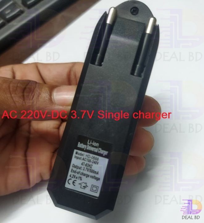 Universal%20AC%20220v%20To%203.7V%20Battery%20Single%20Slot%20Charger%20Black%20For%20Rechargeable%20Lithium%20Li-ion%2018650%2016340%2014500%2017670%20CR123A%20AA%20AAA%20Battery%20Charging%20-%20Image%202