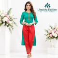 Elegant Embroidered Silk Pajamas Pants Full Length Traditional Style.