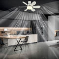 Socket Fan Lamp E26/E27 Base Wireless Remote Control LED Bulb Ceiling Fan Replacement for Bedroom Living Room Kitchen Balcony. 