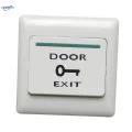 Electric Lock Exit Push Release Button Switch For Door Access Control. 