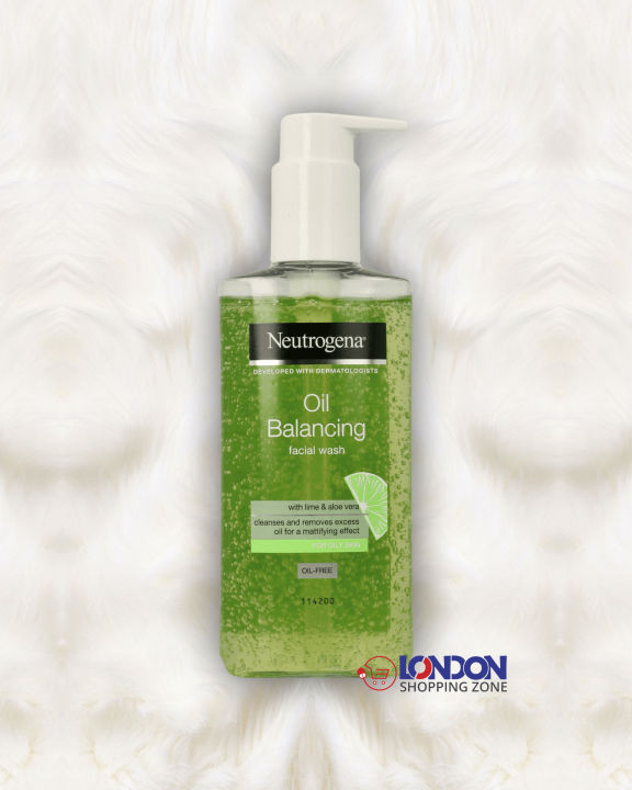 NEUTROGENA Oil Balancing Facial Wash 200ml UK