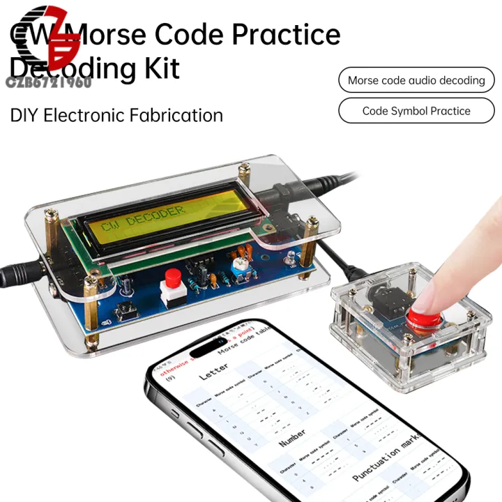 DC9V%20CW%20Decoder%20Morse%20Code%20Reader%20DIY%20CW%20Trainer%20Decoder%20Kit%20LCD%20Display%20Radio%20Circuit%20Board%20Electronic%20Welding%20Practice%20Kits%20-%20Image%204