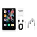 Portable MP3 Player Bluetooth 5.0 HiFi Sound Music Player WiFi MP4 Video Playback With FM Radio Recording E-Book For Walkman New.