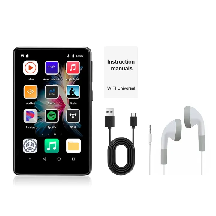 Portable%20MP3%20Player%20Bluetooth%205.0%20HiFi%20Sound%20Music%20Player%20WiFi%20MP4%20Video%20Playback%20With%20FM%20Radio%20Recording%20E-Book%20For%20Walkman%20New%20-%20Image%206