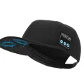 New Multifunctional Outdoor Hat with Bluetooth Speakers Detachable Wireless Adjustable Music Baseball Cap Running Sports Gift. 