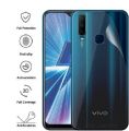 Vivo Y15 (2019) Clear Transparent 3D Crystal Clear Back Skin Poly.