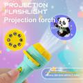 Mini Projector Torch Kids Flashlight Story Book Educational Light-Up Toys Sleep Light Preschool Fairy Tale Projection Lamp Gift By Dhaka Shopping Zone - বাচ্চাদের খেলনা.