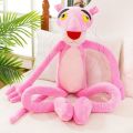 Disney Pink Leopard Doll Naughty Leopard Doll Dalang Leopard Plush Toy Tigger Same Plush Toy Pink Panther Cartoon And Animation.