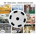 Fisheye Lens 360 Degree Panoramic Camera WIFI V380 Pro APP Smart Home Two Ways Audio Surveillance CCTV Wireless MINI Cam. 